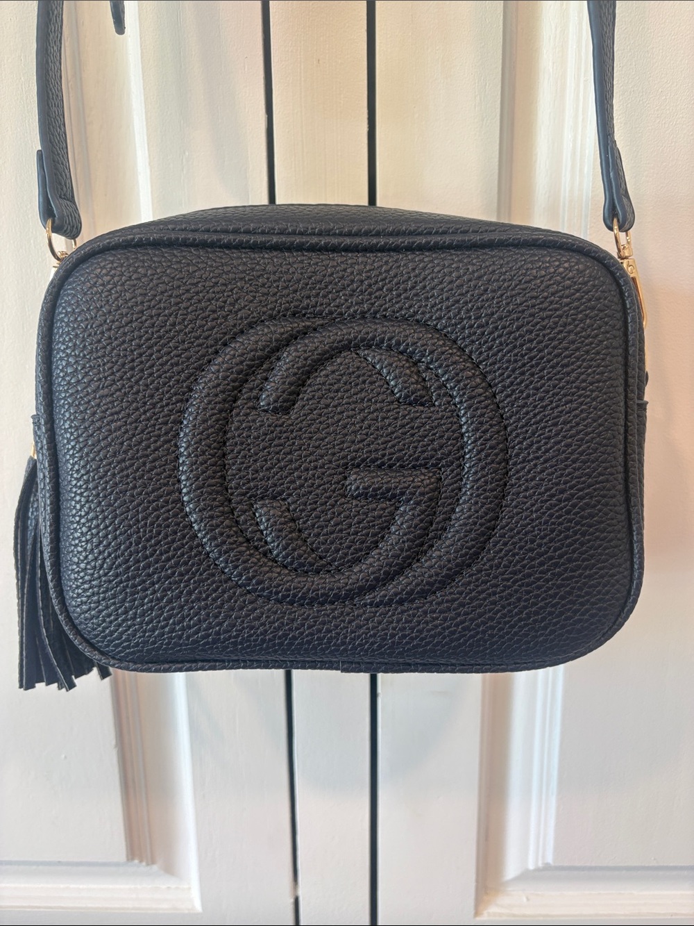 NEW inspired navy blue crossbody